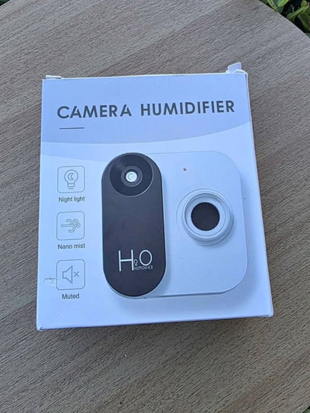 Goldsea Camera Humidifier open box